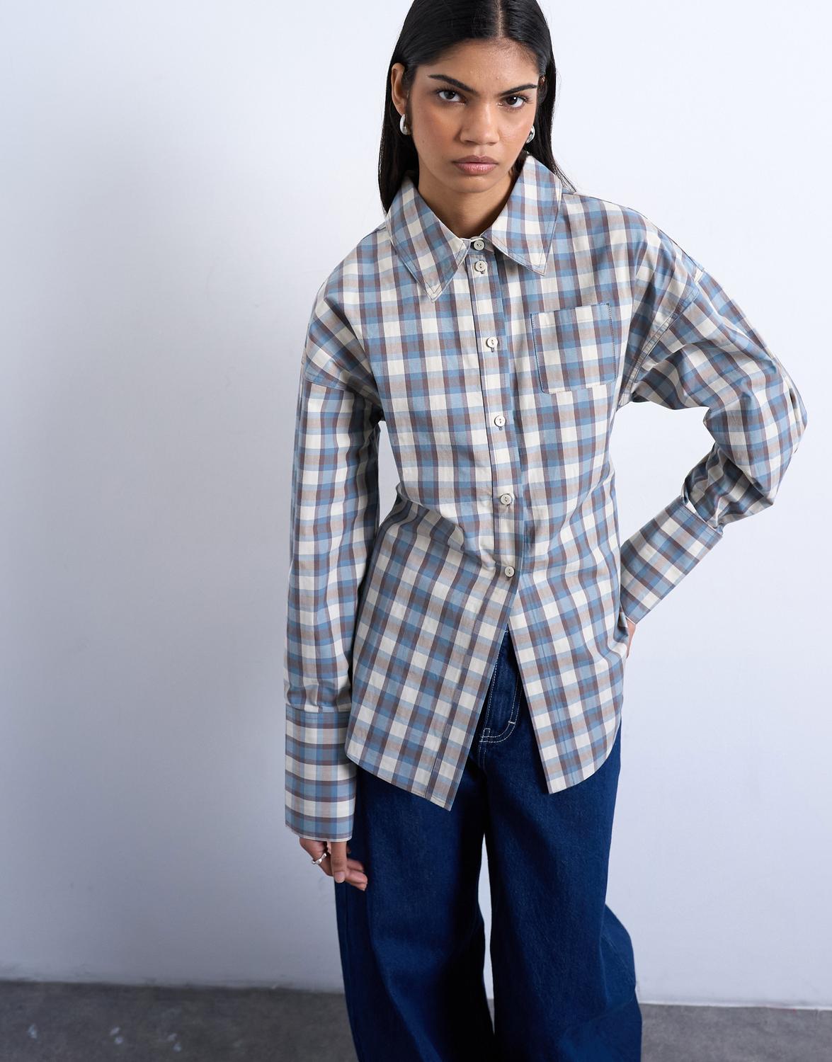 TSJANY CHECK SHIRT